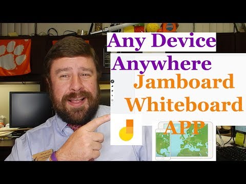 Free Virtual Whiteboard Google Jamboard App | Works on ANY Device
