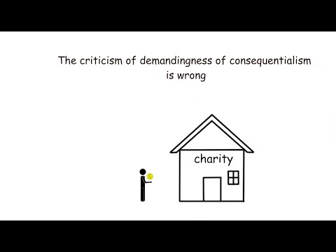 The criticism of demandingness of consequentialism is wrong