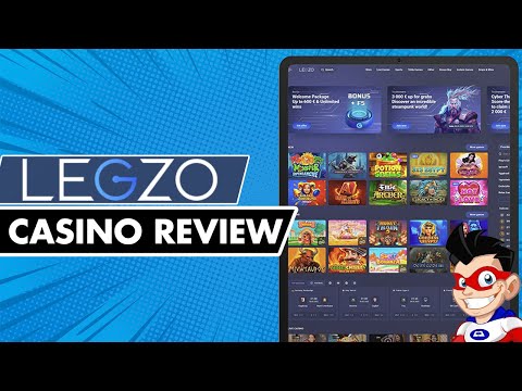 Legzo Casino: Online Casino Review ($600 + 50 free spins)