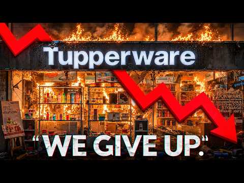Tupperware: How the World's Most Famous Brand Went Broke