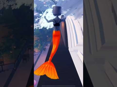 How to become a walking mermaid in dti