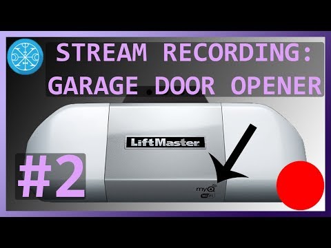 Stream Recording: Garage Door Opener Part 2 - Android app and the web interface