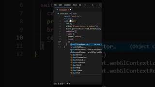 Switch case program in dart with example  #technicalmajid #coding #dart  #dartprogramminglanguage