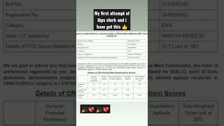 Crack ibps clerk in first attempt  #ibps #ibpsclerk #ibpspo #ibpsrrb #ibpsclerk2021 #ibpsrrbclerk