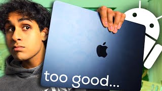 I Bought a MacBook... As an Android User