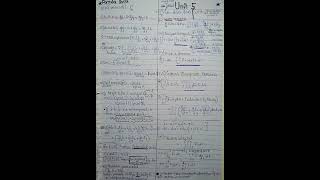 Engineering mathematics unit 5 vector calculus short notes first year first semester