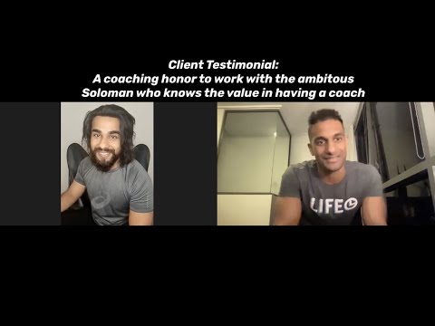 Client Testimonial - Soloman's Fitness Coaching Journey With Coach Misch