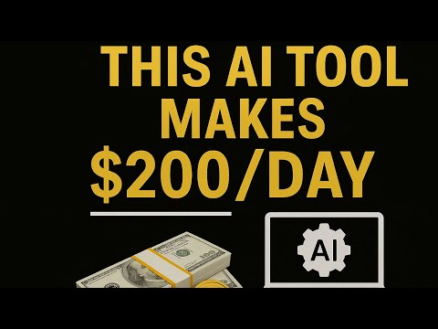This AI Tool Makes $200/Day Selling Digital Products