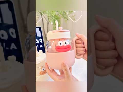 Trending Kawaii Glass Cup Review #youtubeshorts #mustwatch #techreview #amazon #explore #new