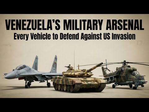 Can Venezuela's Military Stop a US Invasion? | Every Vehicle They Have Explained