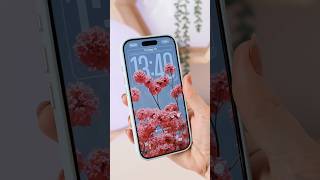 🌸 iOS 26 3D Lock Screen | #ios26 #customisation