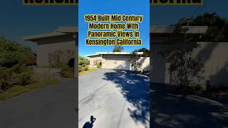 1954 Mid Century Modern Home In Kensington California #hometour #views #bayarea #eastbayrealestate