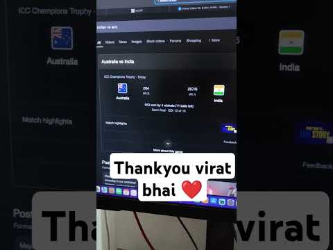 thanks virat vai ❤️