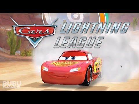 Cars: Lightning League | Lightning McQueen In Epic Racing Game From Disney