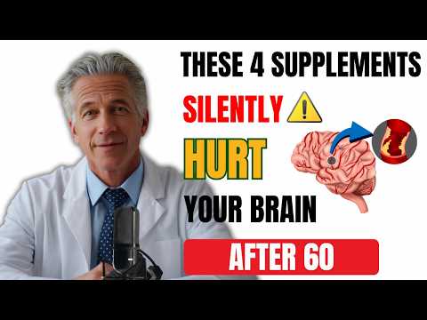 Over 60? 4 Supplements You Should NEVER Take and 4 to Take Daily | Senior Health