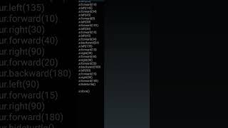 making thor hammer in pydroid3 ll #pydroid3 #coding #avengers
