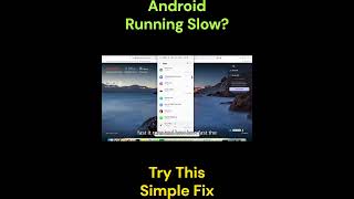 Android Running Slow? Try This Simple Fix in 2025 #shorts