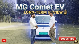 MG Comet EV long-term review | MG Comet EV ownership experience | MG Comet EV top speed