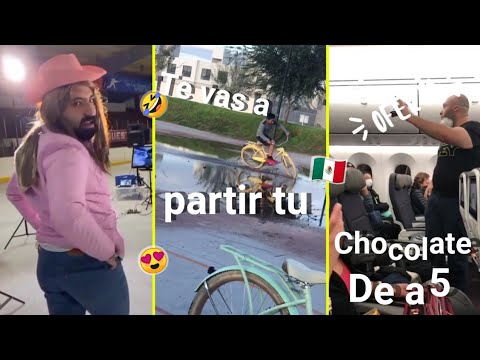 🚨HUMOR VIRAL MEXICANO #54🚨💯🇲🇽Si te ries pierdes 🤣😎😋(RECOMENDADO)