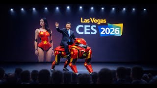 Chinese Robots Just SHOCKED Everyone at CES 2026 Expo