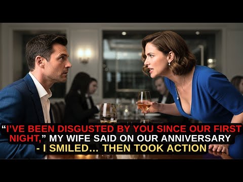 “I’ve Been Disgusted by You Since Our First Night,” My Wife Said — I Smiled… Then Took Actio