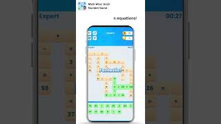 Math Wise: Brain Number Game | Expert Level Unlocked | Hardcore Math Puzzle Challenge | Crossmath