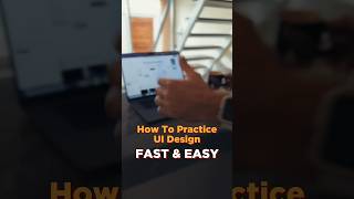How To Practice UI Design - Fast, Easy & Efficient Way #uidesign #uxuidesign #designinspiration
