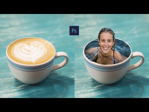Fun Photoshop | Tea Cup | #016