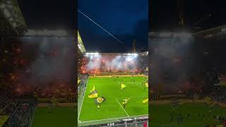 Dortmund fans vs Union Berlin
