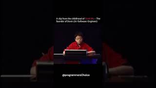 His processor is much faster than any other human brain 🧠