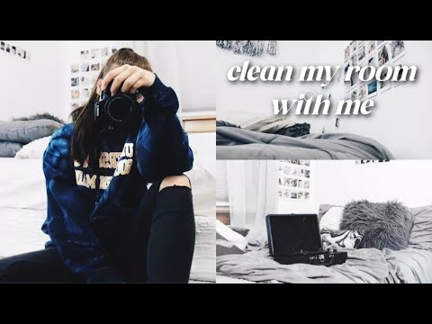 redecorating + cleaning my room (sped up)