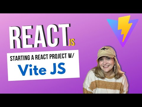 Get started with React JS instantly w/ Vite