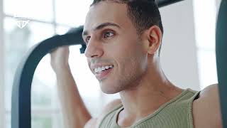 Sportsroyals Assisted Power Tower ,Beginners with very heavy weight and weak muscles step by step.