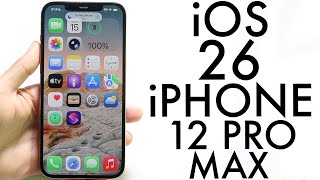 iOS 26 OFFICIAL On iPhone 12 Pro Max! (Review)