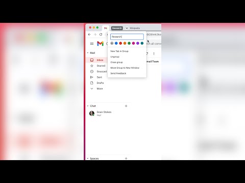 Google Chrome Tricks with Tabs #Shorts
