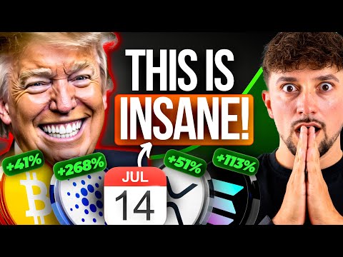 Trump Did it: 9 Days Left Before Crypto Is Going To The Moon