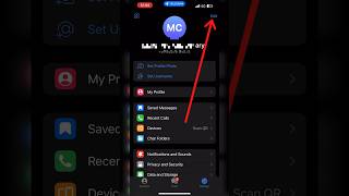 How To Log Out Telegram Account in iPhone || Telegram Account Log Out #shorts #telegram #logout