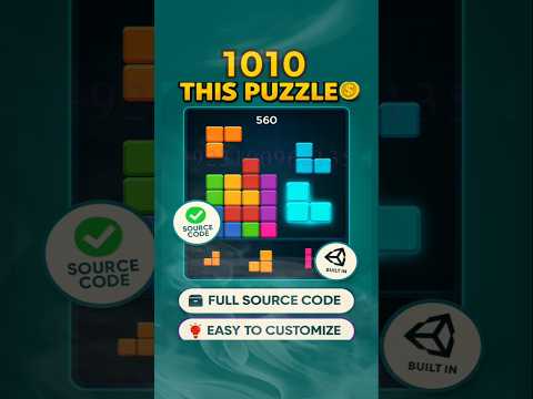 Build Your Own Mobile Hit with 1010! Block Puzzle Game Source Code