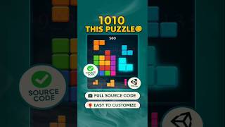 Build Your Own Mobile Hit with 1010! Block Puzzle Game Source Code