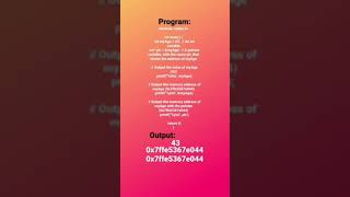 Creating pointers in C Language Easy explaination #clanguage