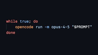 The While Loop That Killed Programming