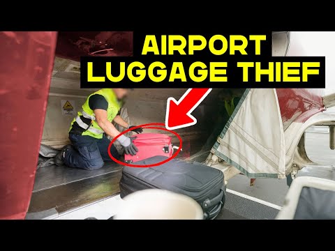 7 BRUTAL Tips to STOP Baggage Handlers from STEALING Your Luggage | Airport NOW