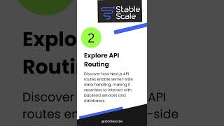 Tip of the Day | Next.JS Beginners | Stable & Scale