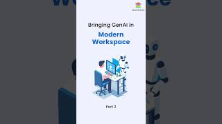 Generative AI Use Cases Modern Workspace #aiinbusiness #ai #generativeai