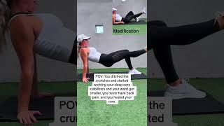 Home Core Workout! Fix Pelvic Tilt & Ab Separation | #fok #core #athomeworkout