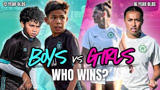 We played the BEST 16 YEAR-OLD GIRLS in Utah… | 08 Utah Celtic GA Girls vs 2012 Utah Real FC Boys