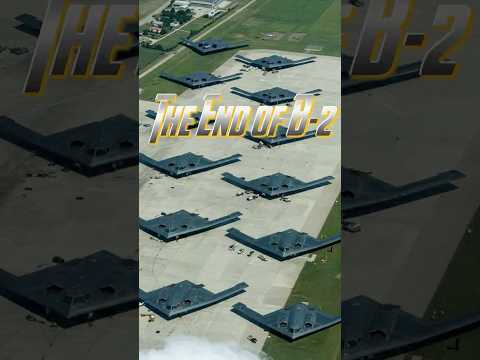 What is happening to the B-2 Spirit? #b2spirit