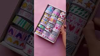 my washi tapes collection #diy #craft