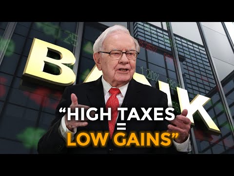 "You Have To Lie To Get Low Taxes" - Warren Buffet