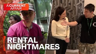 Are these the world's worst rental properties? | A Current Affair